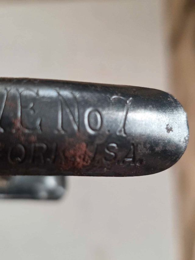 Taintor's Positive saw set No. 7 - photo 4