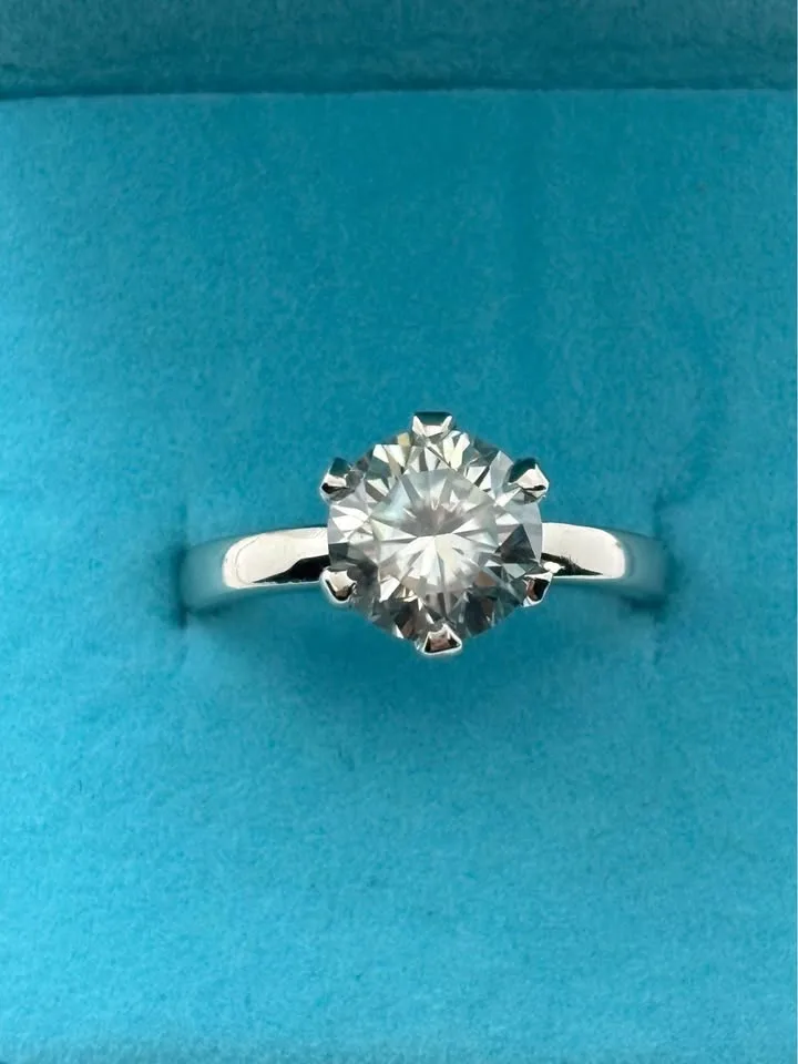 3.07ct MOISSANITE RING image indicator(2)