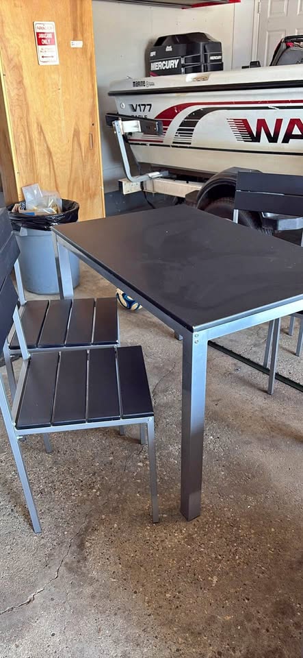 Kitchen table and chairs