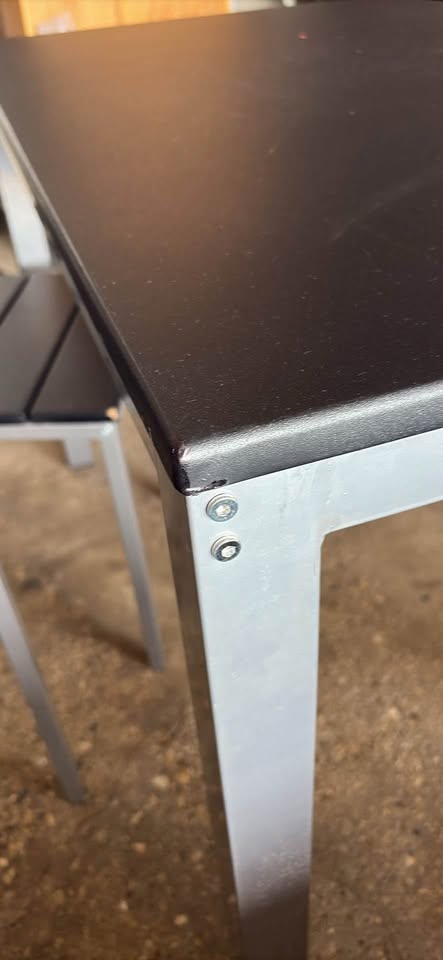 Kitchen table and chairs - photo 5