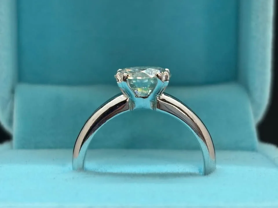 2.24ct MOISSANITE RING size 7 image indicator(3)