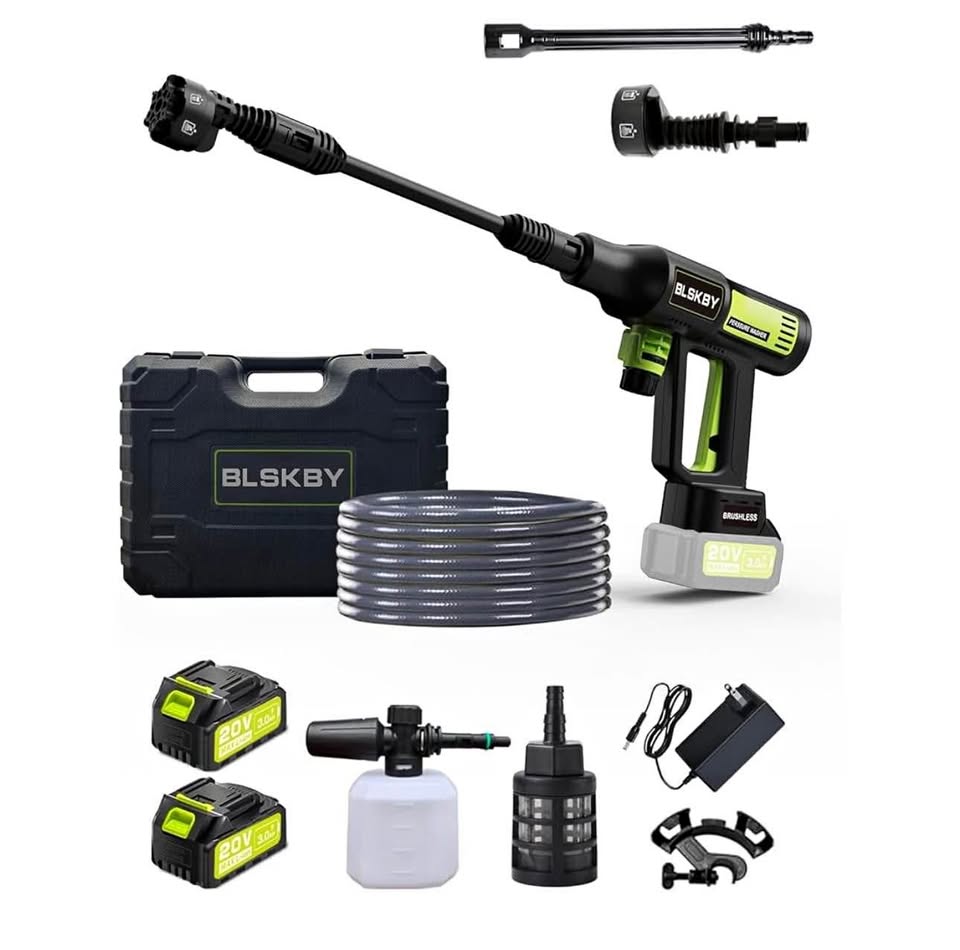 Portable Pressure Washer Cordless