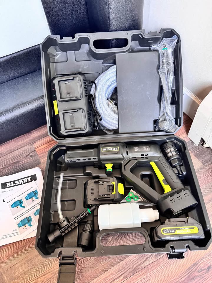 Portable Pressure Washer Cordless - photo 2