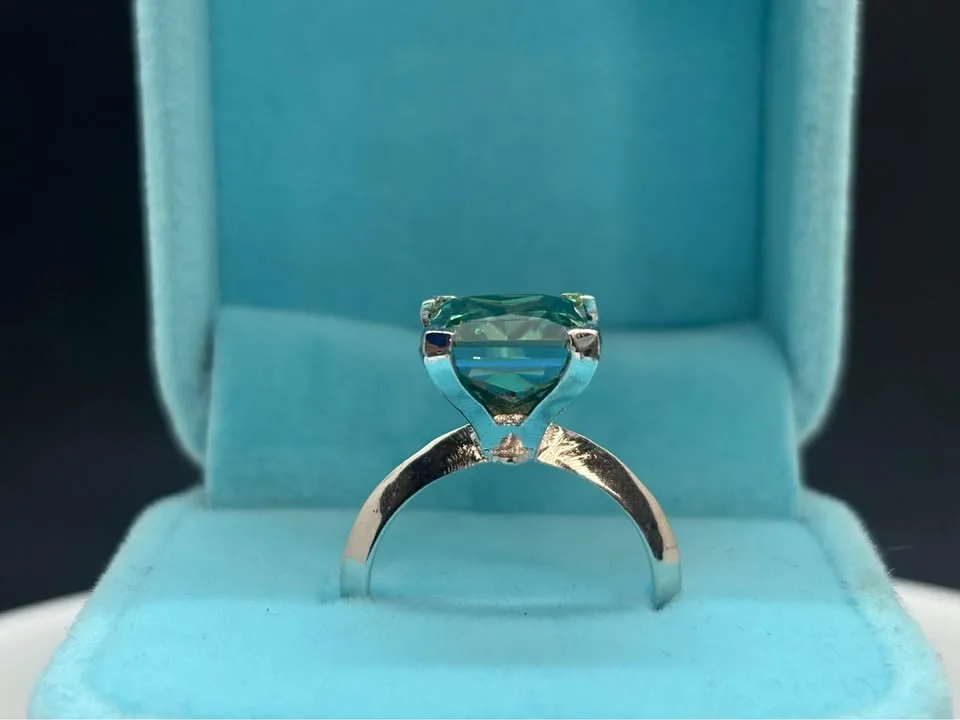 5.12ct MOISSANITE RING size 7 image indicator(3)