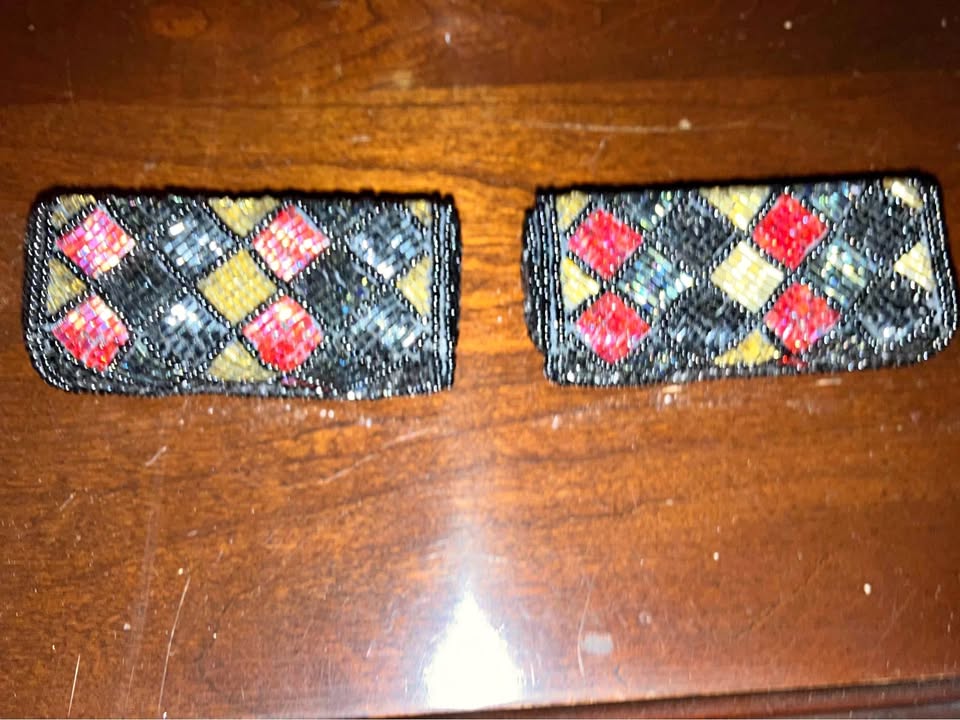 $5 Each Beaded Lisptick Holder with Mirror