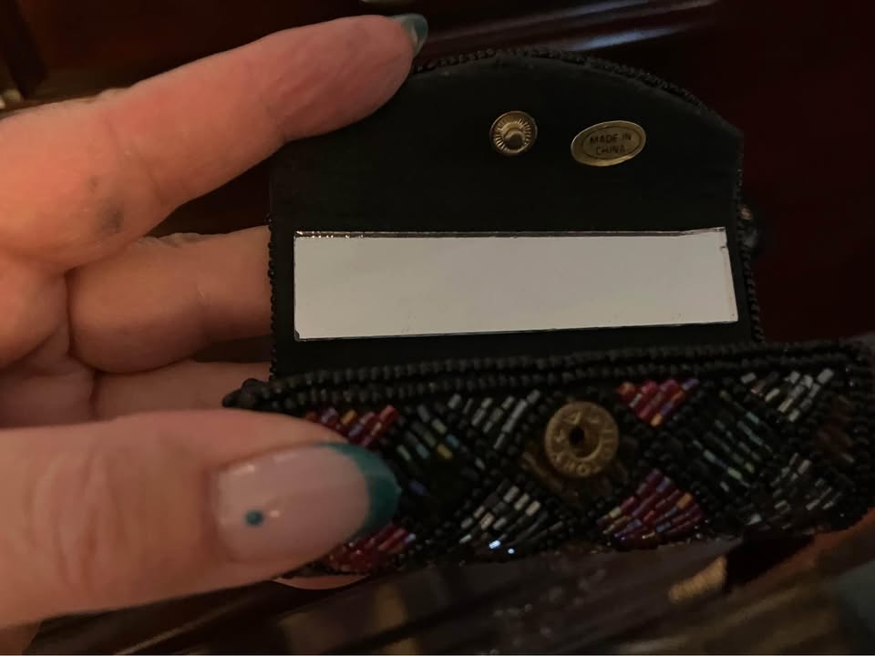 $5 Each Beaded Lisptick Holder with Mirror - photo 3