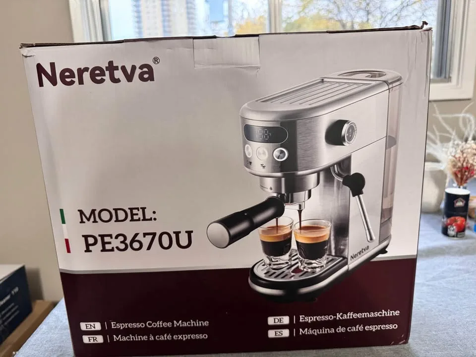 Neretva Espresso Machines image indicator(2)
