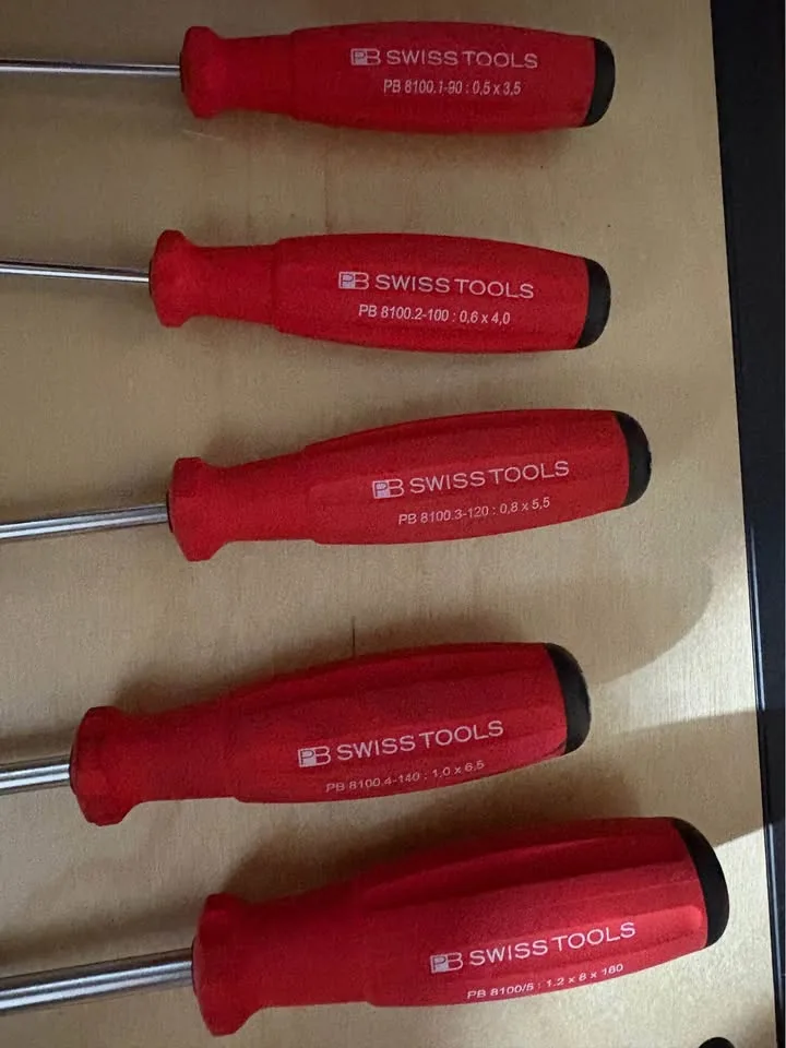 PB Swiss Screwdrivers image indicator(3)