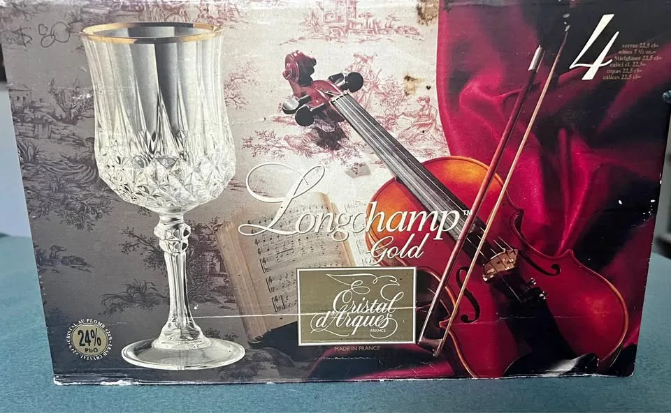 Crystal Wine Glasses