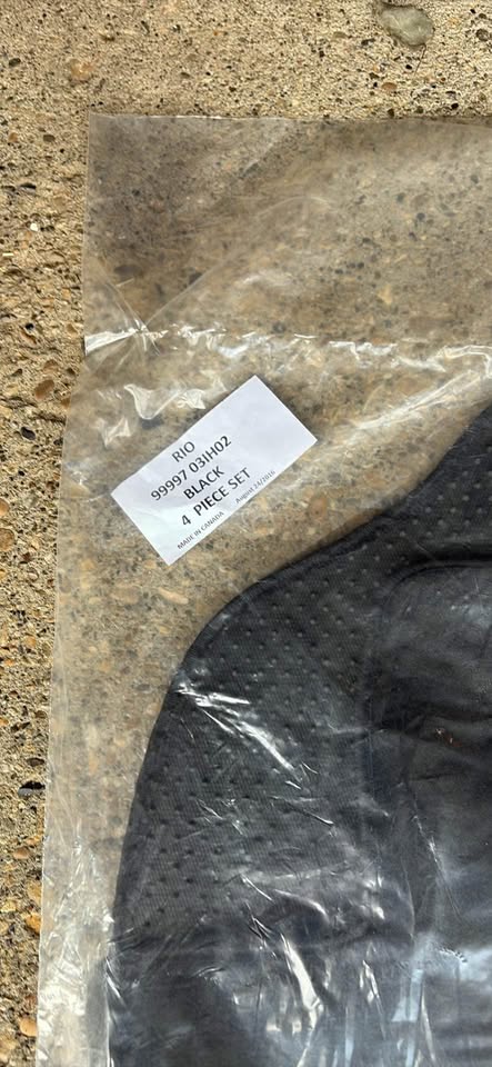 KIA Rio car mats - photo 2