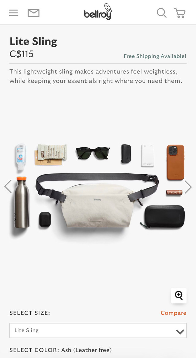 Bellroy Lite Sling