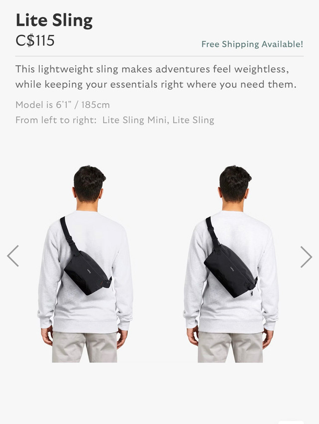 Bellroy Lite Sling - photo 3