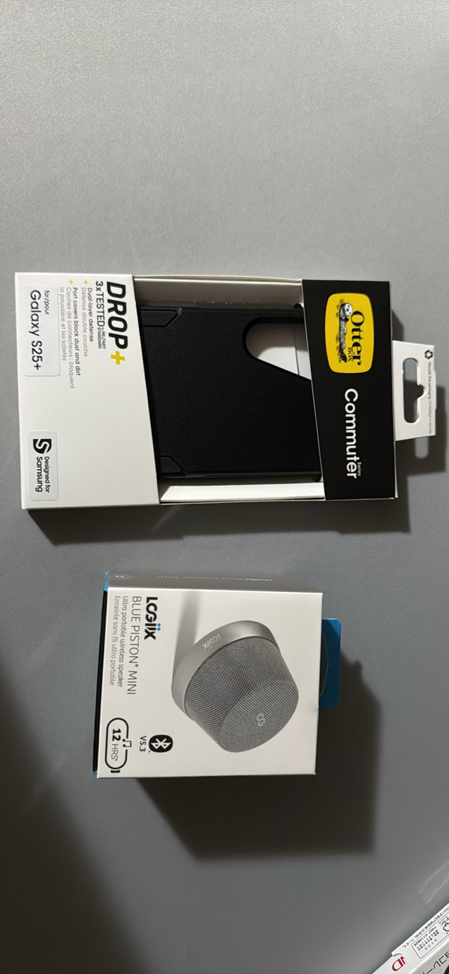 BRAND NEW Tech Accessories - OtterBox, Logiix