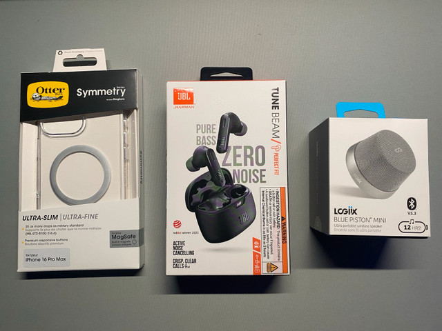 BRAND NEW Tech Accessories - OtterBox, Logiix - photo 3