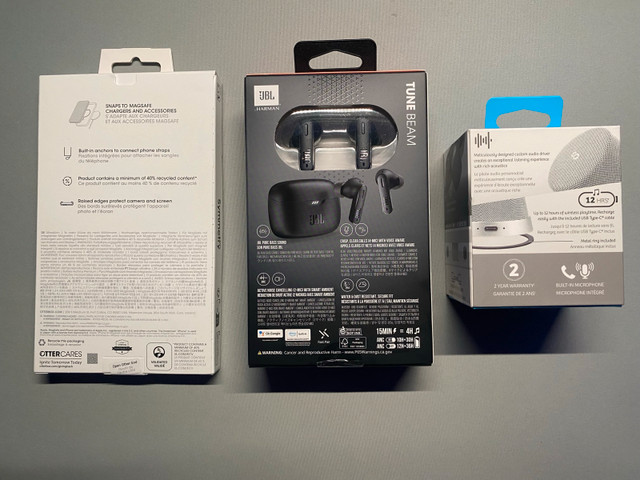 BRAND NEW Tech Accessories - OtterBox, Logiix - photo 4