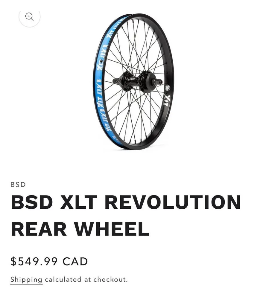 BSD Revolution XLT Rim image indicator(3)