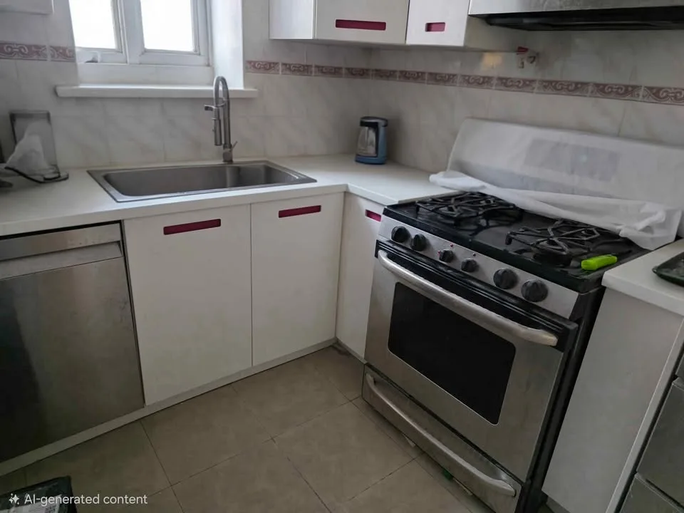 Great condition ikea kitchen cabinets image indicator(2)