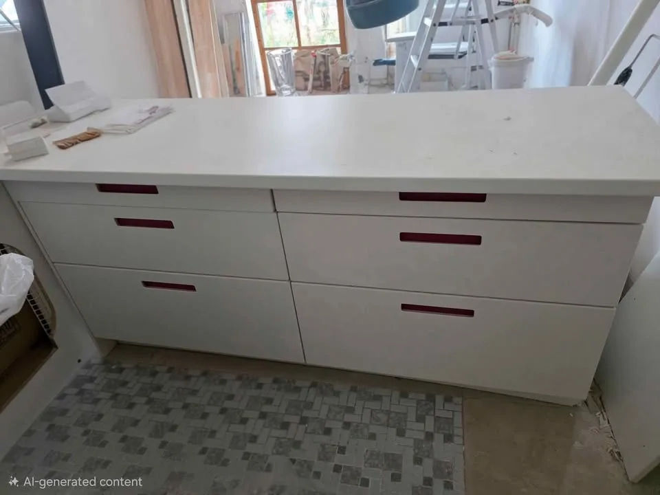 Great condition ikea kitchen cabinets image indicator(4)