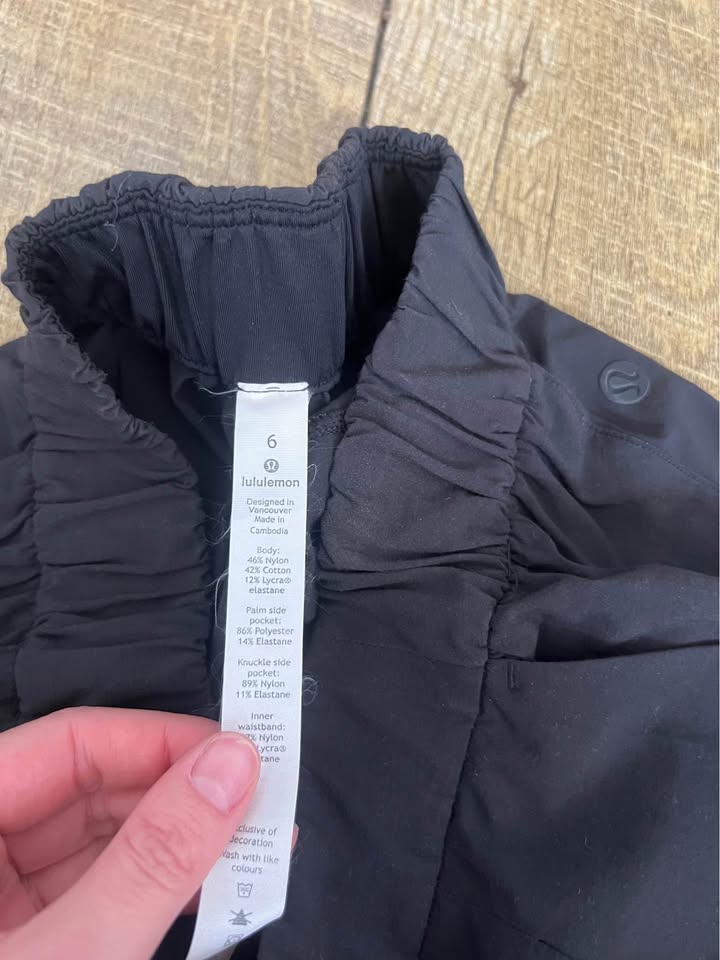 LULULEMON Trousers Size 6 - photo 3