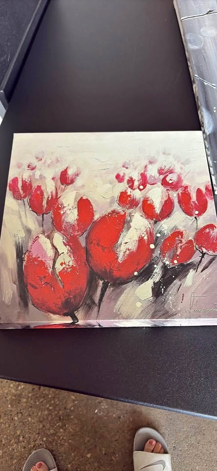 Canvas wall art