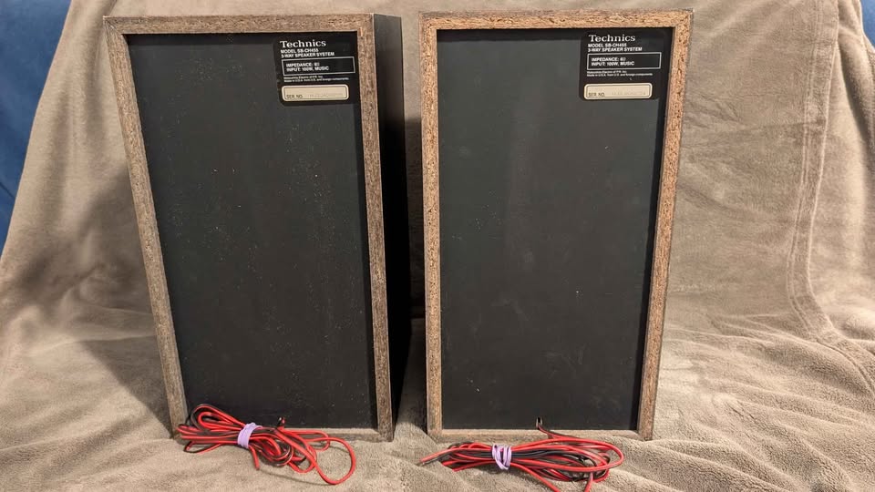 Technics bookshelf speakers - photo 3