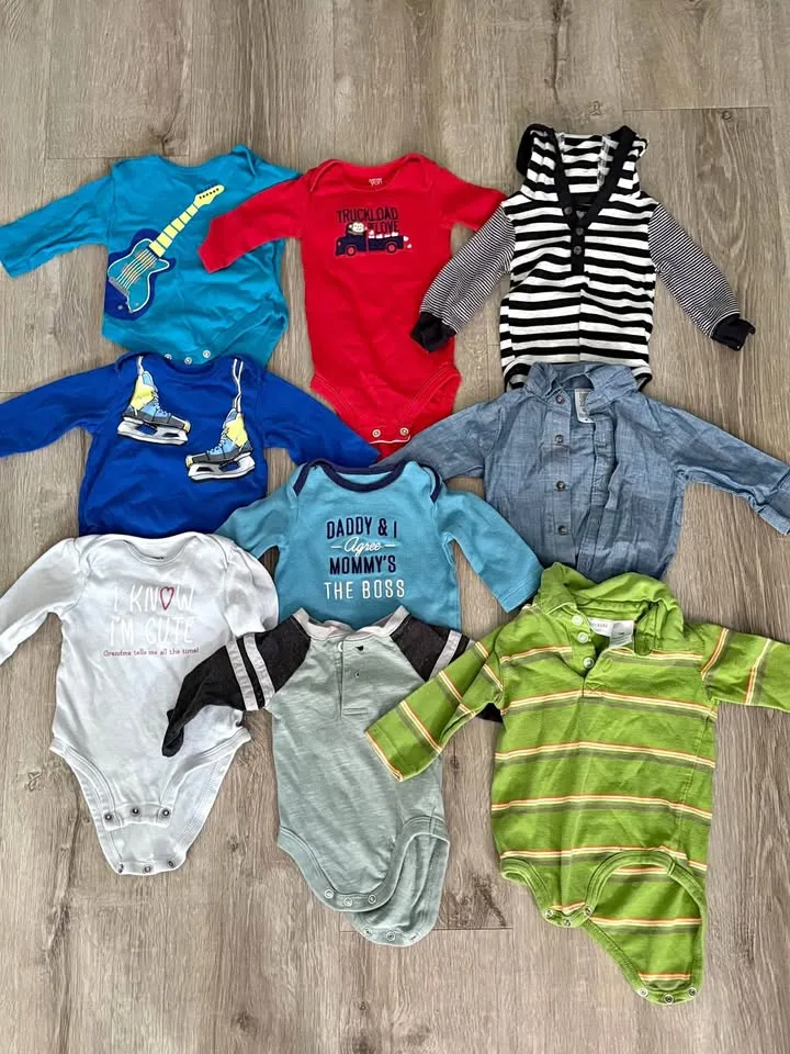 Long sleeve onsies for sale ! thumbnail