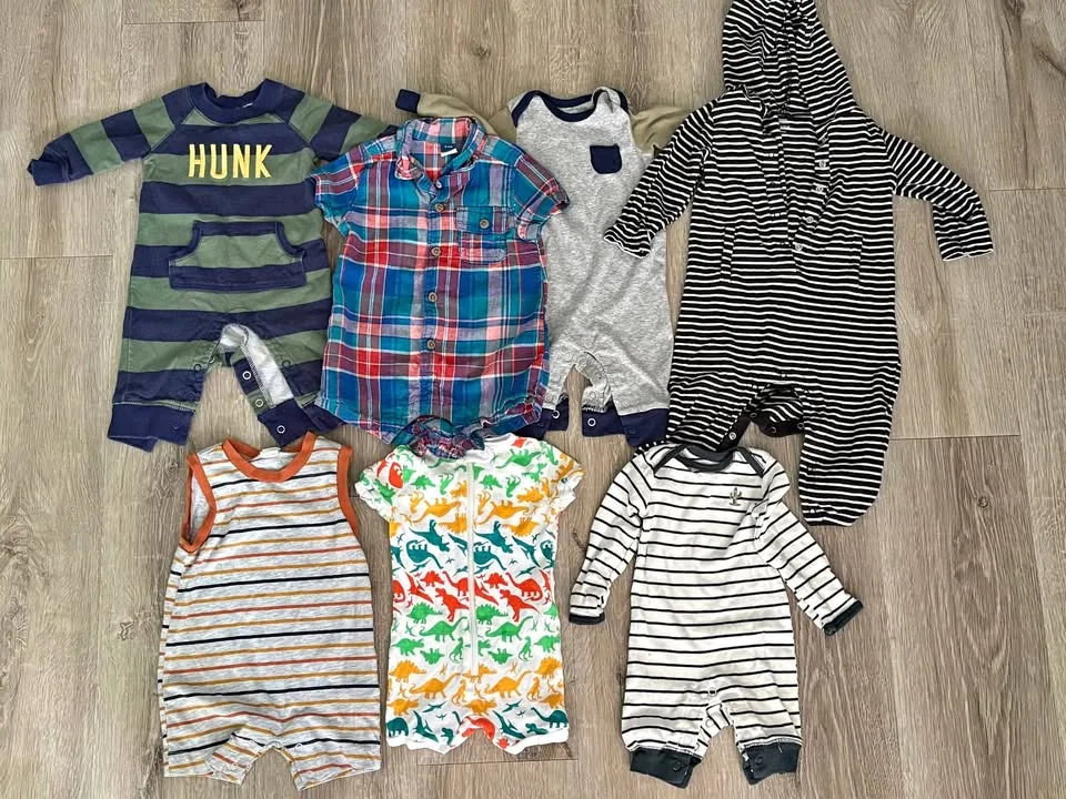 Baby boy clothes! thumbnail