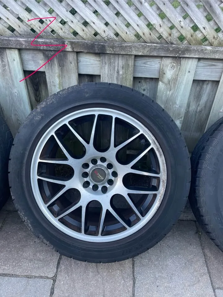 5x114.3 17 inch wheels image indicator(4)