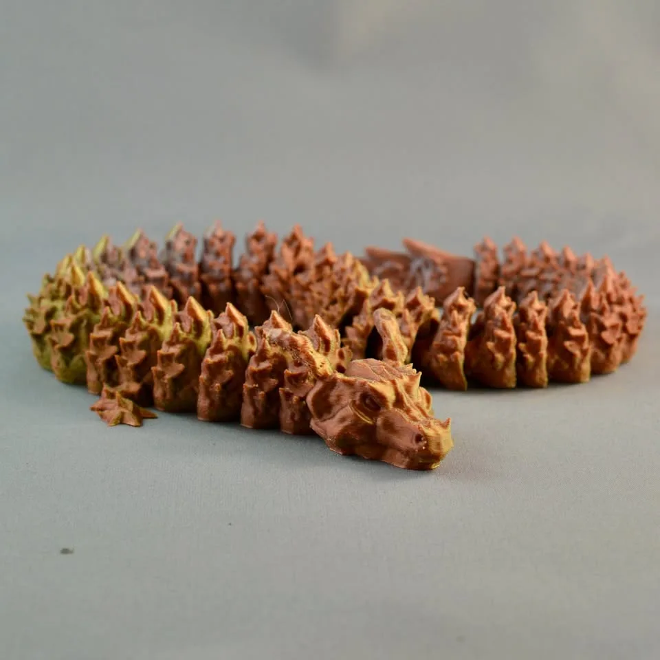 3D Printed Articulating Dragon image indicator(2)