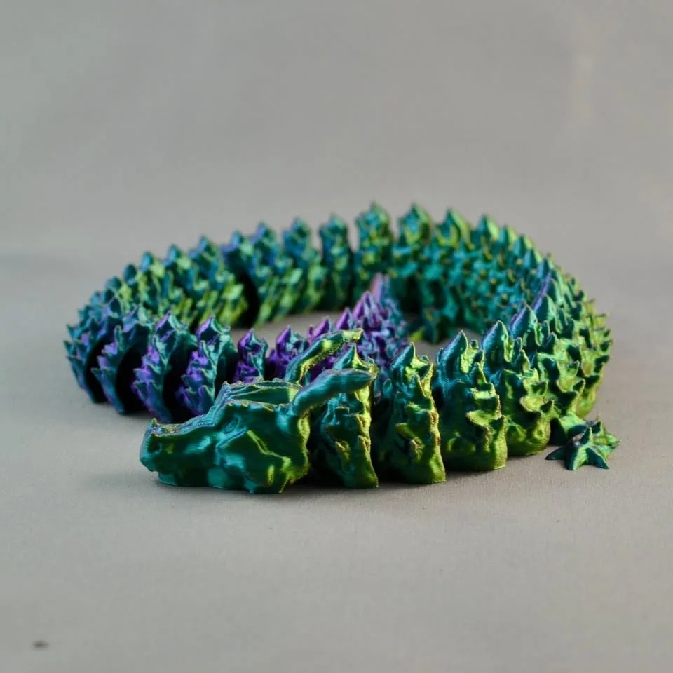 3D Printed Articulating Dragon image indicator(3)