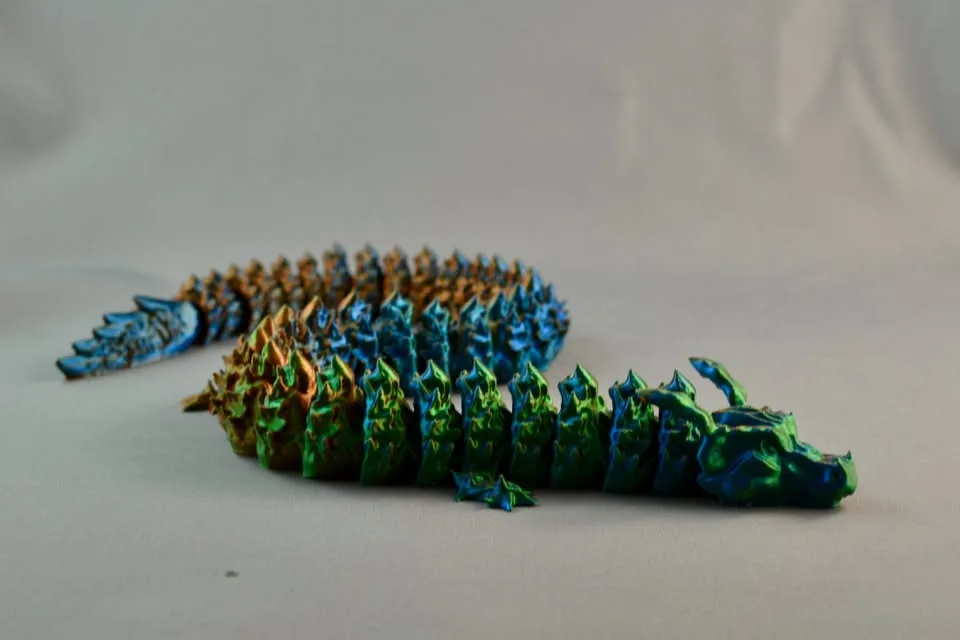 3D Printed Articulating Dragon image indicator(4)