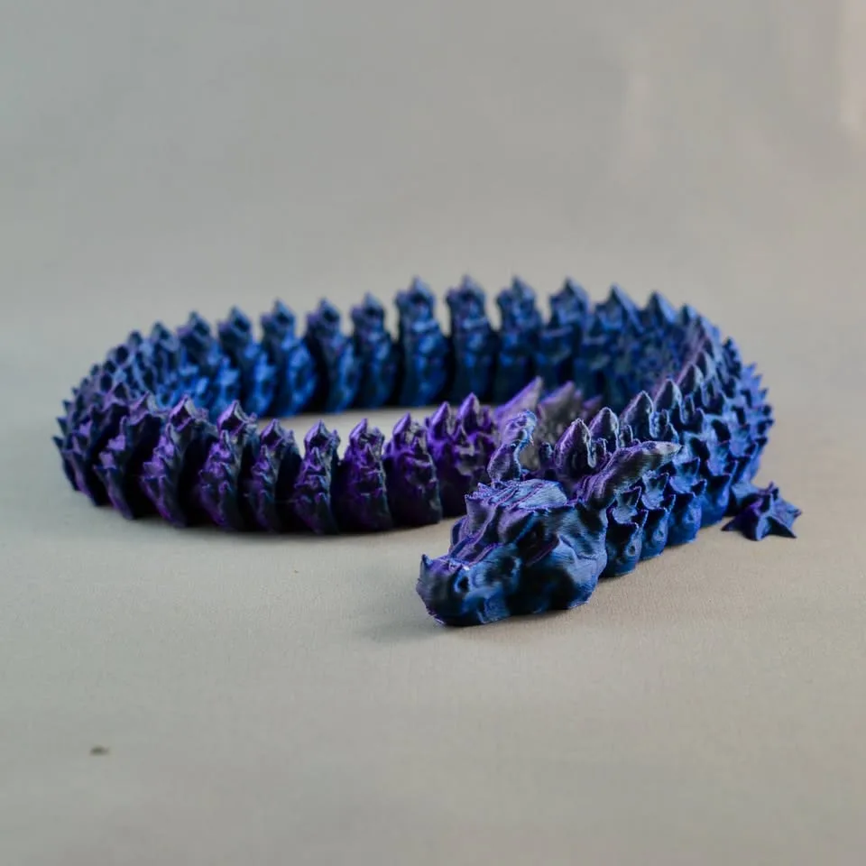 3D Printed Articulating Dragon image indicator(5)