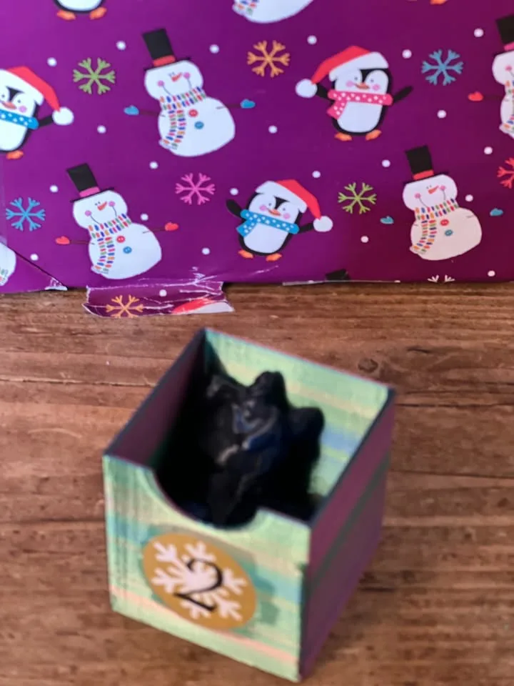 Fillable 3D Printed Advent Calendar image indicator(4)