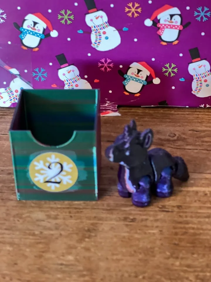 Fillable 3D Printed Advent Calendar image indicator(5)