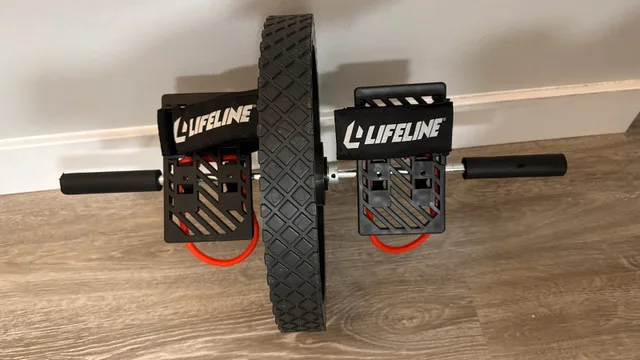 Abdominal Wheels Professional Fitness Foot Pedal image indicator(2)