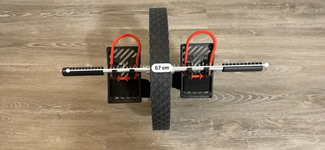 Abdominal Wheels Professional Fitness Foot Pedal image indicator(5)