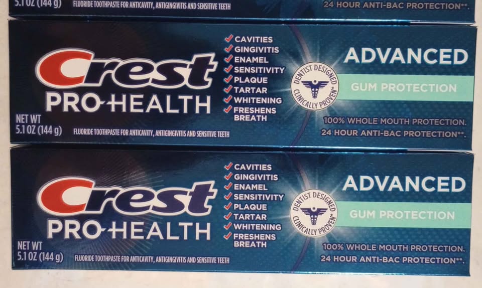 Crest Pro Health Toothpaste - 4 for $12 - photo 2