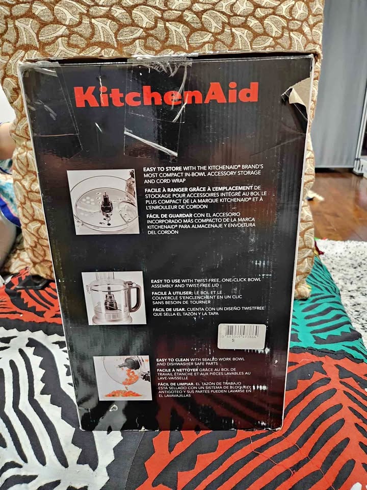 kitchen Aid 7 cups food processor