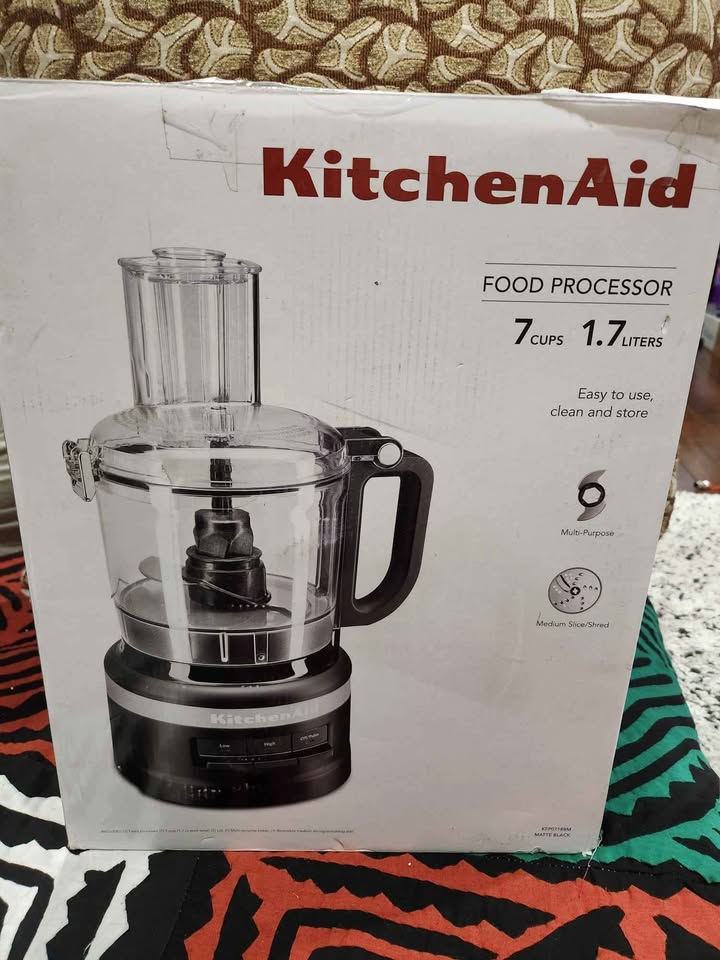 kitchen Aid 7 cups food processor - photo 2