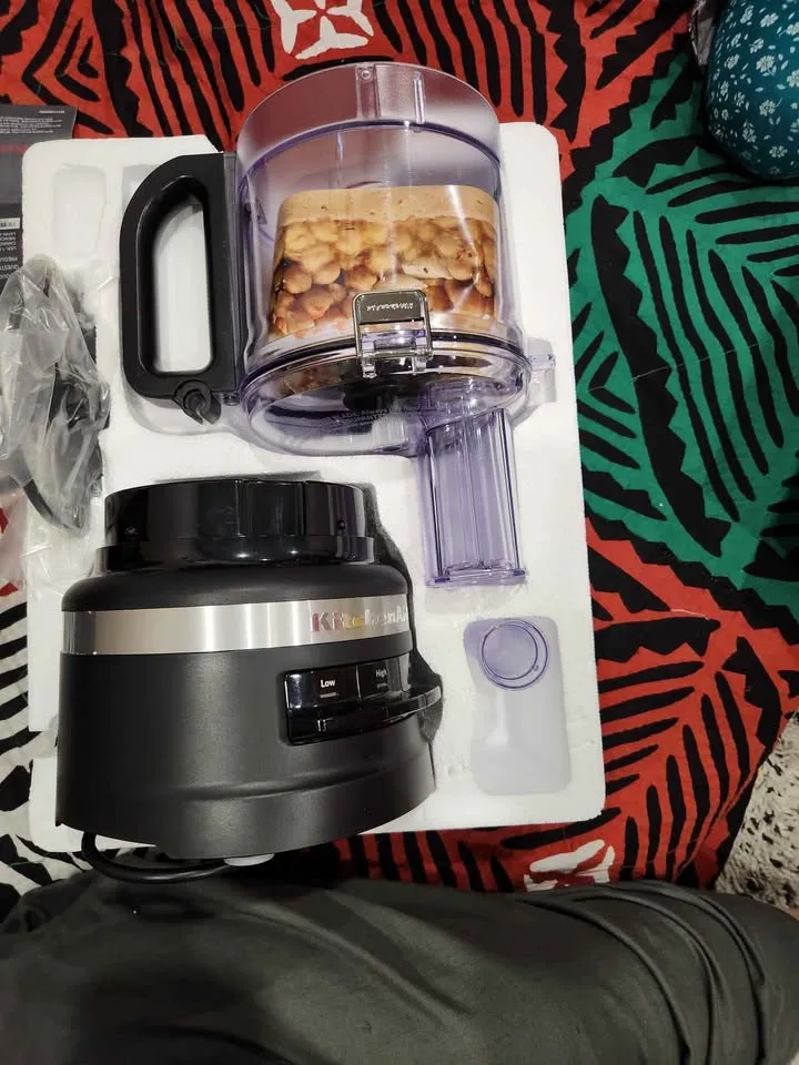 kitchen Aid 7 cups food processor image indicator(3)