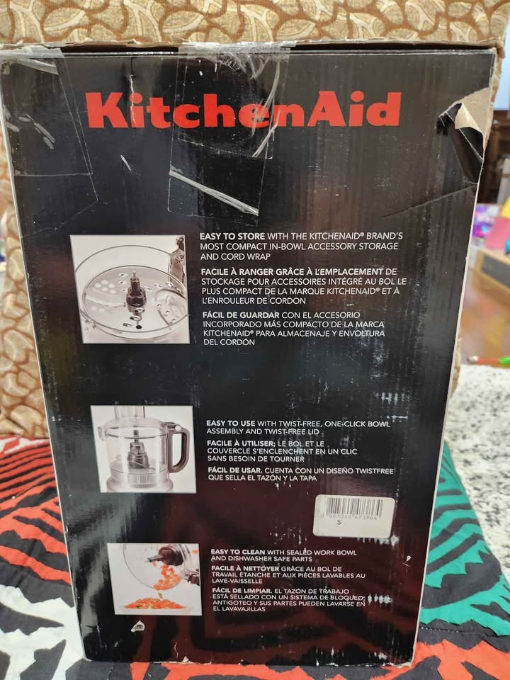 kitchen Aid 7 cups food processor - photo 4