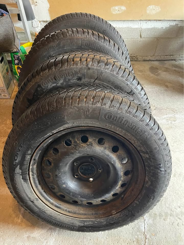 4 Used winter tires - photo 2