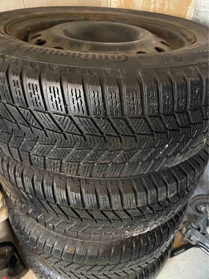 4 Used winter tires - photo 3