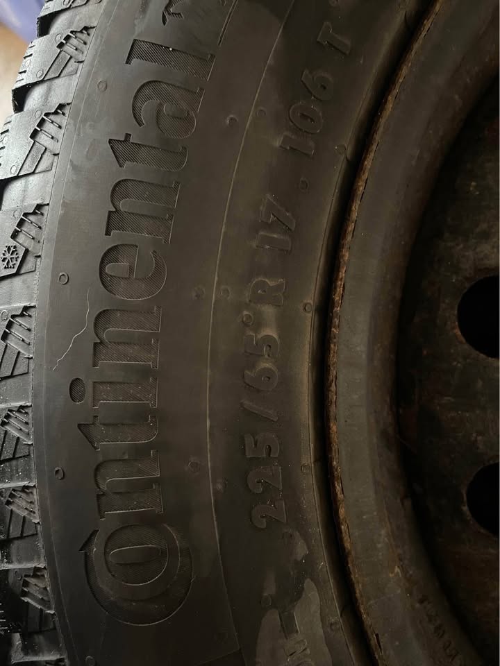 4 Used winter tires - photo 4
