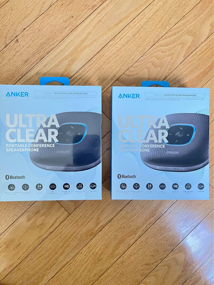 Anker ultra clear portable conference speakerphone