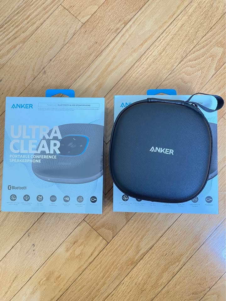 Anker ultra clear portable conference speakerphone - photo 2