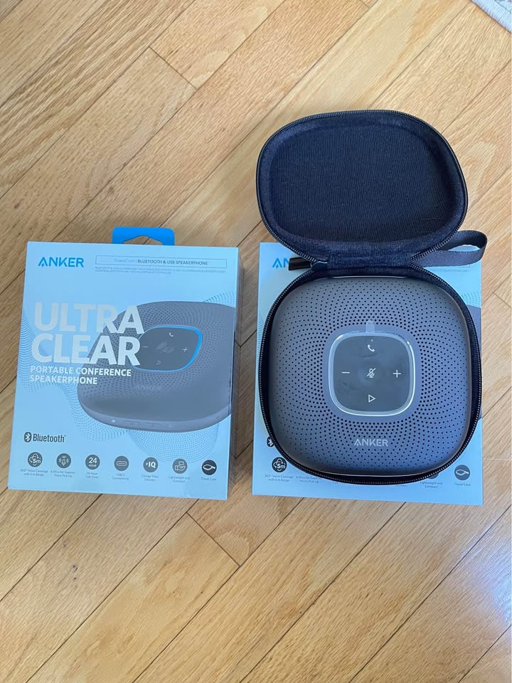 Anker ultra clear portable conference speakerphone - photo 3