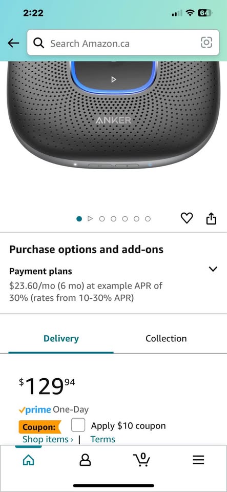 Anker ultra clear portable conference speakerphone - photo 4