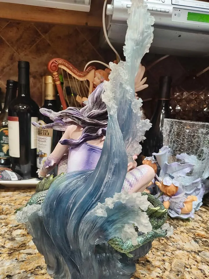 Fairy with Dragon statue image indicator(3)