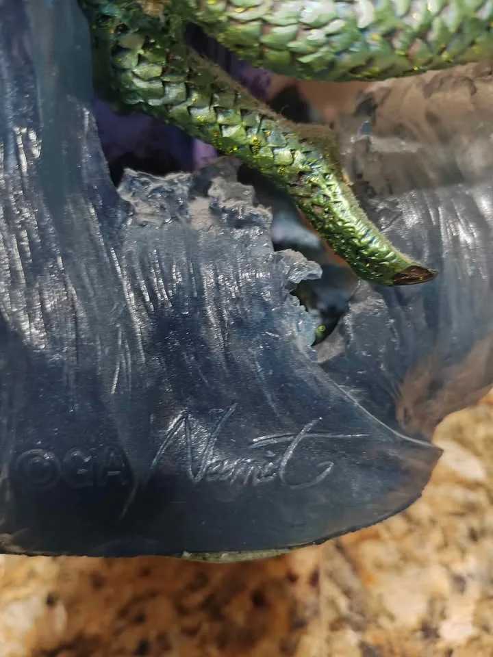 Fairy with Dragon statue image indicator(4)